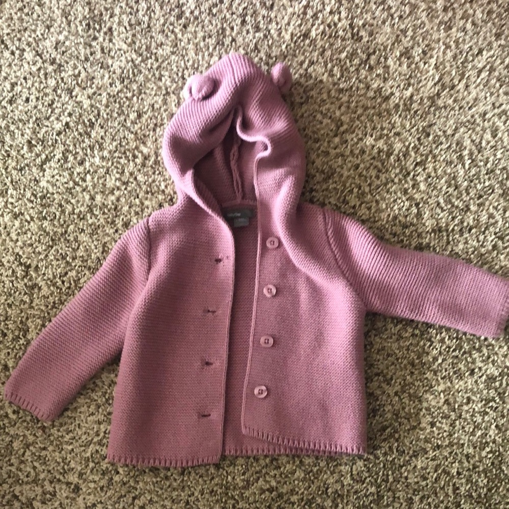 Baby Gap Bear sweater 6-12 months
